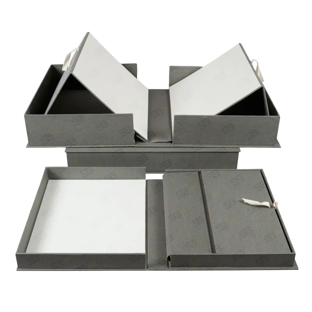Clamshell Rigid Boxes