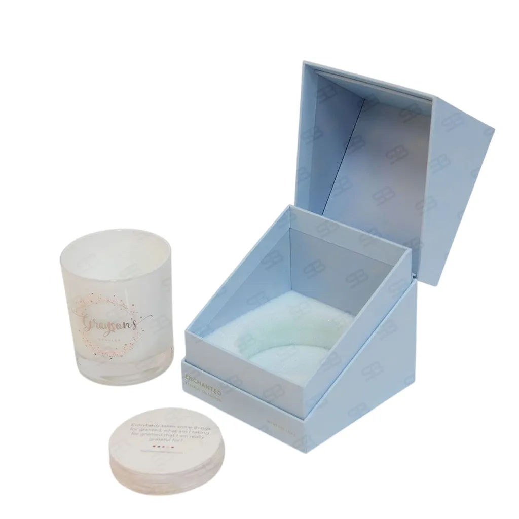 Hinged Lid Rigid Box