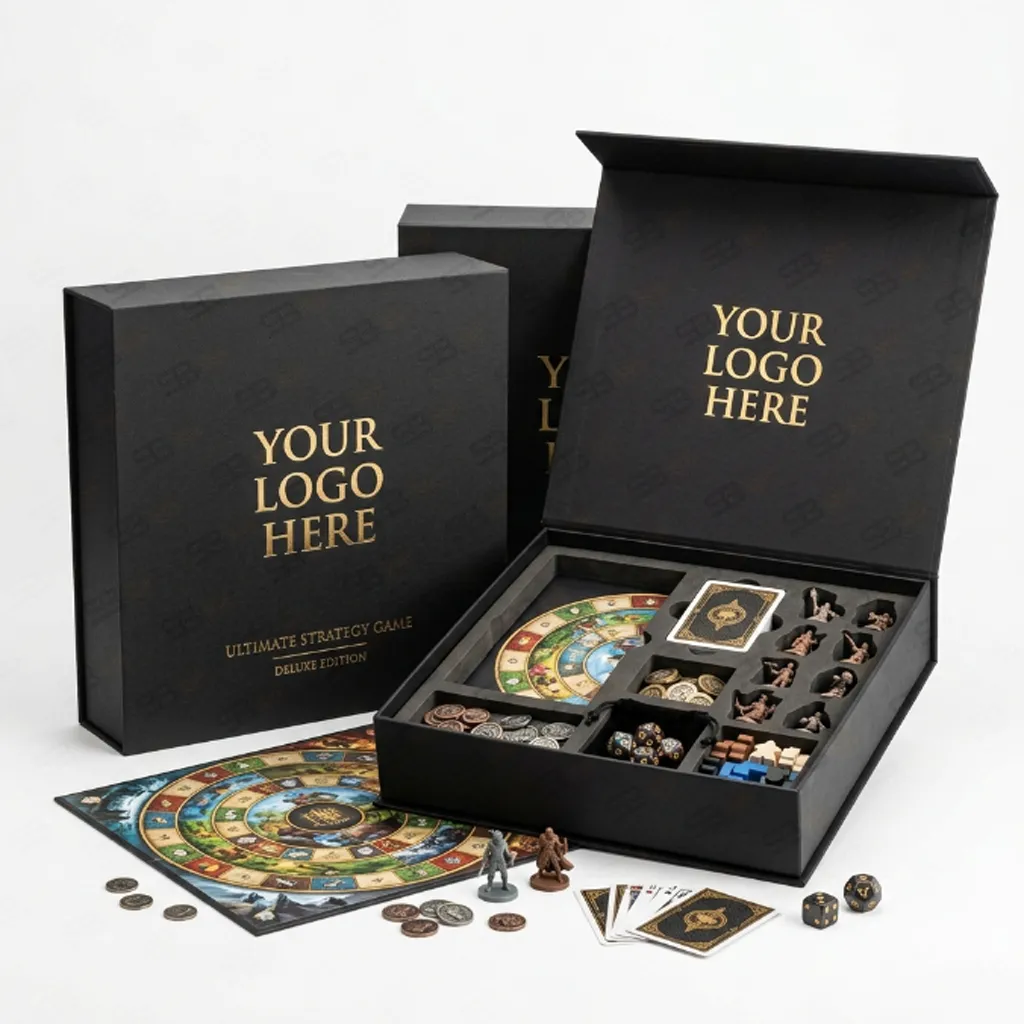 Luxury Game Boxes
