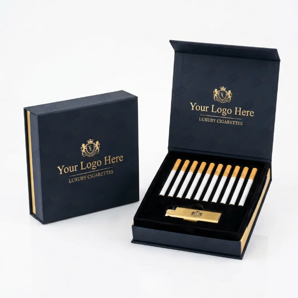 Luxury Cigarette Boxes