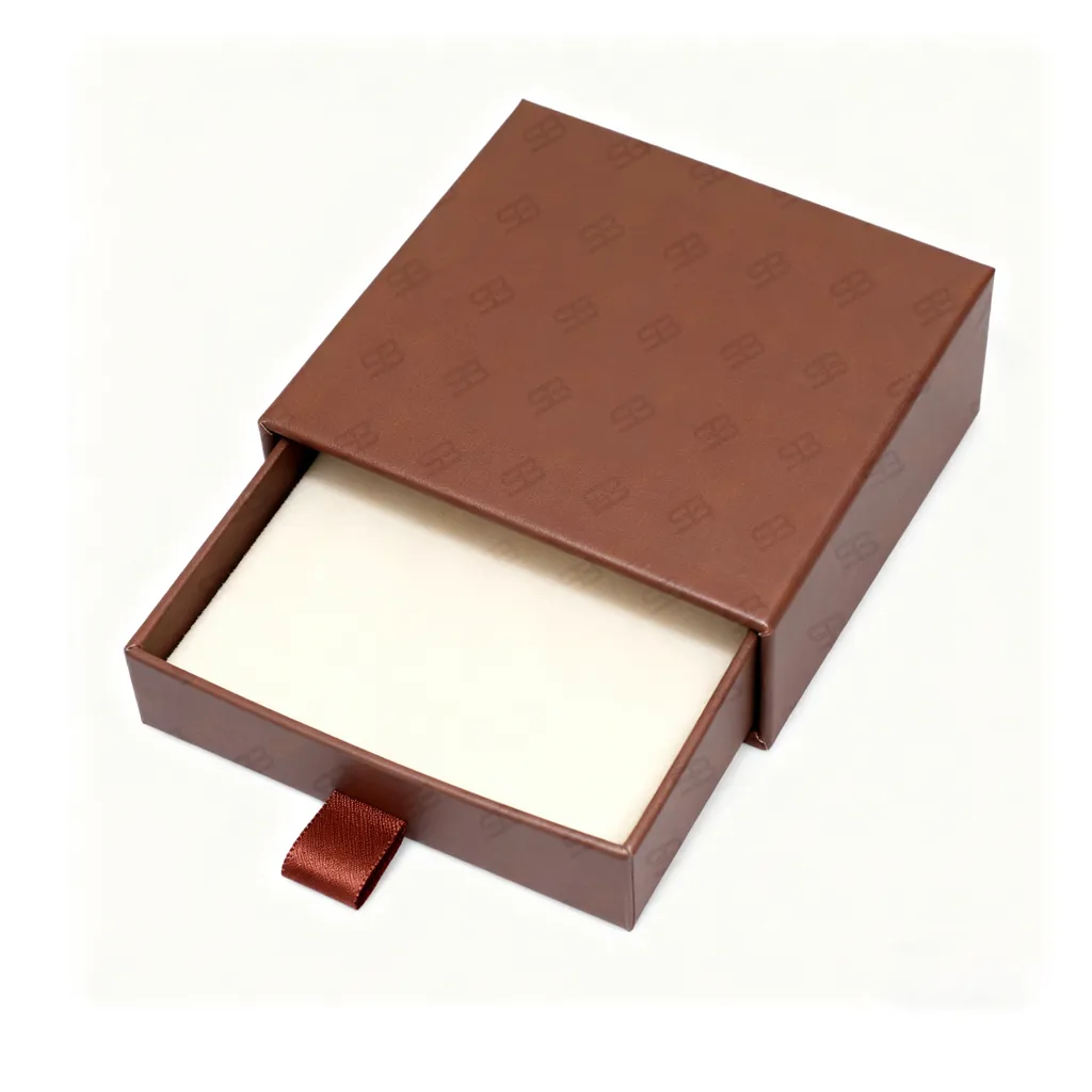 Press Kit Box With Handle