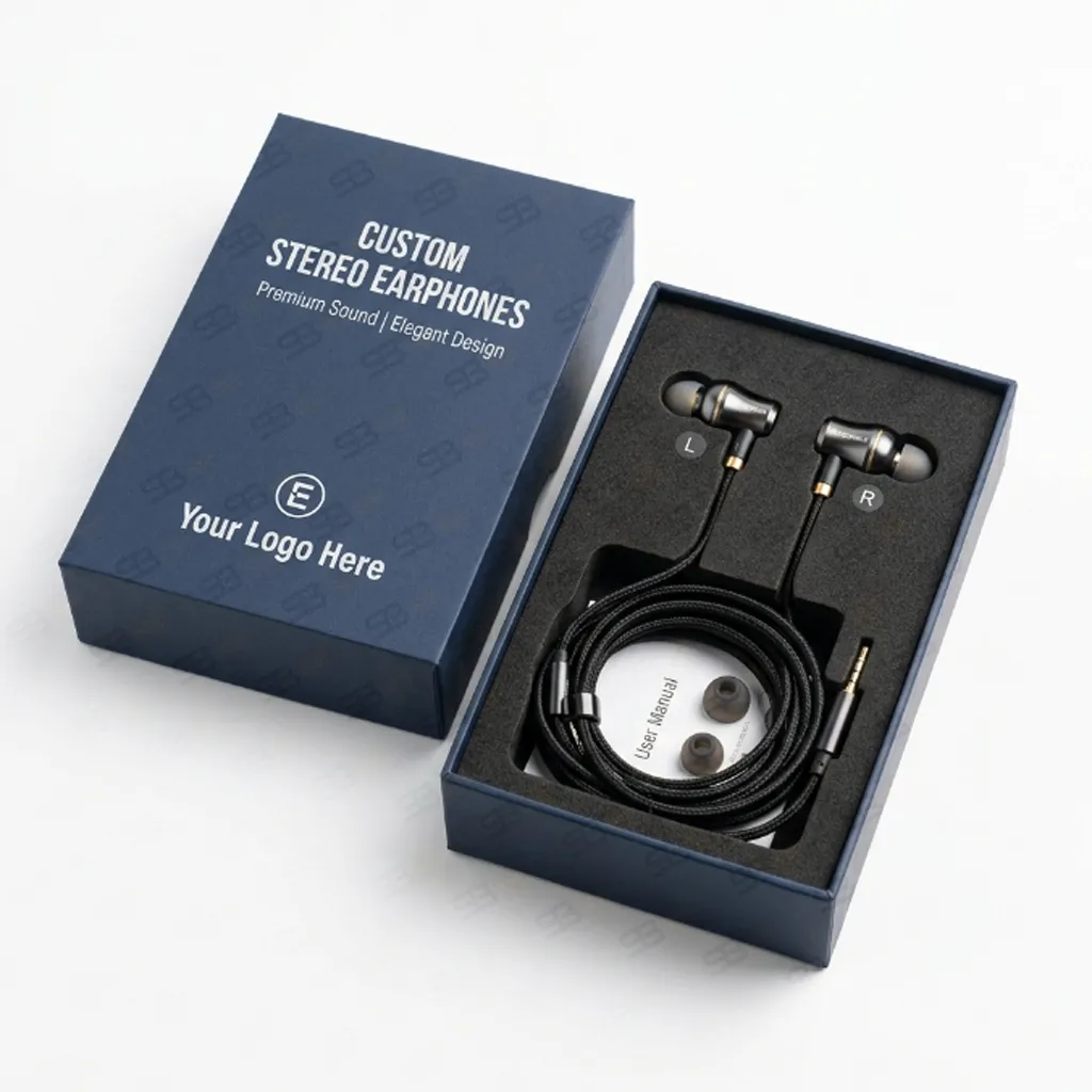 Luxury Earphones Boxes