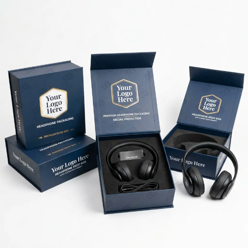 Custom Headphone Boxes