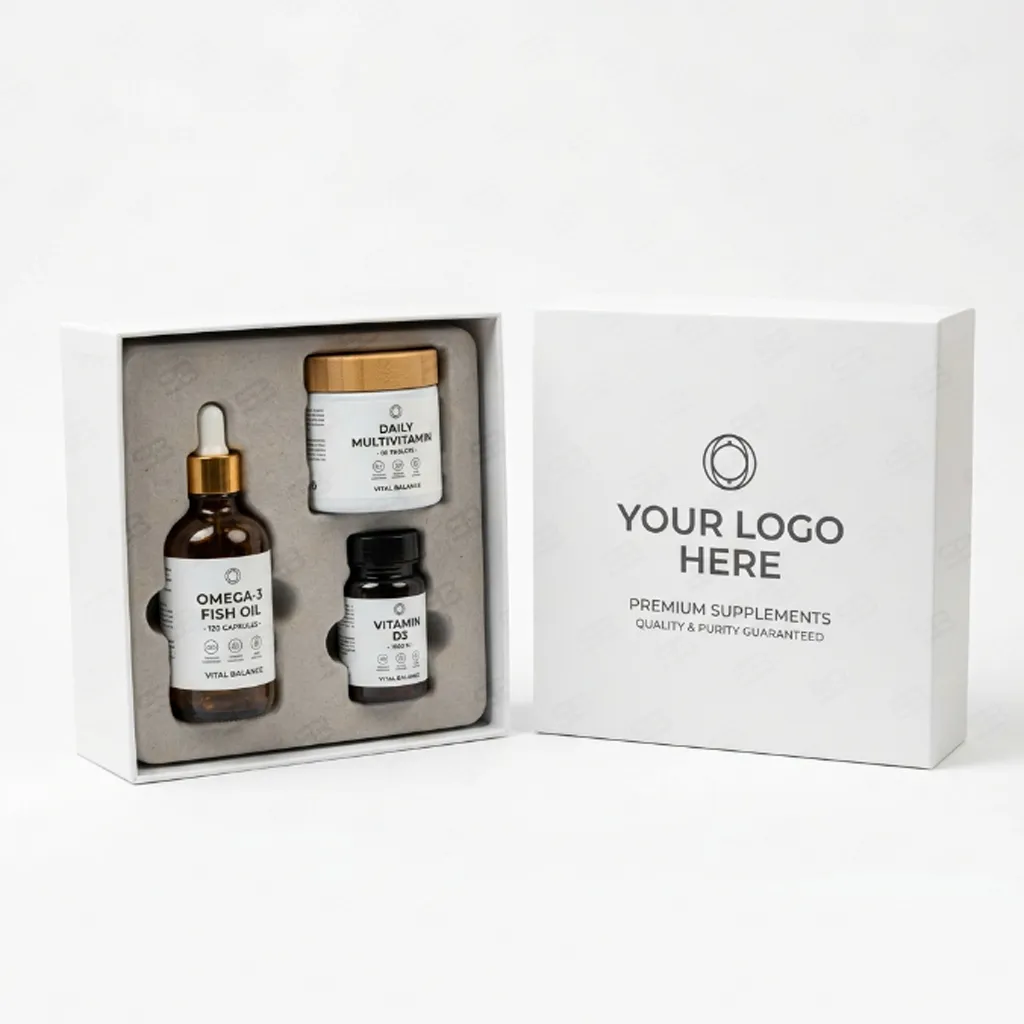 Custom Supplement Boxes