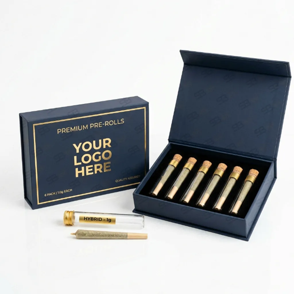 Premium Pre Roll Boxes