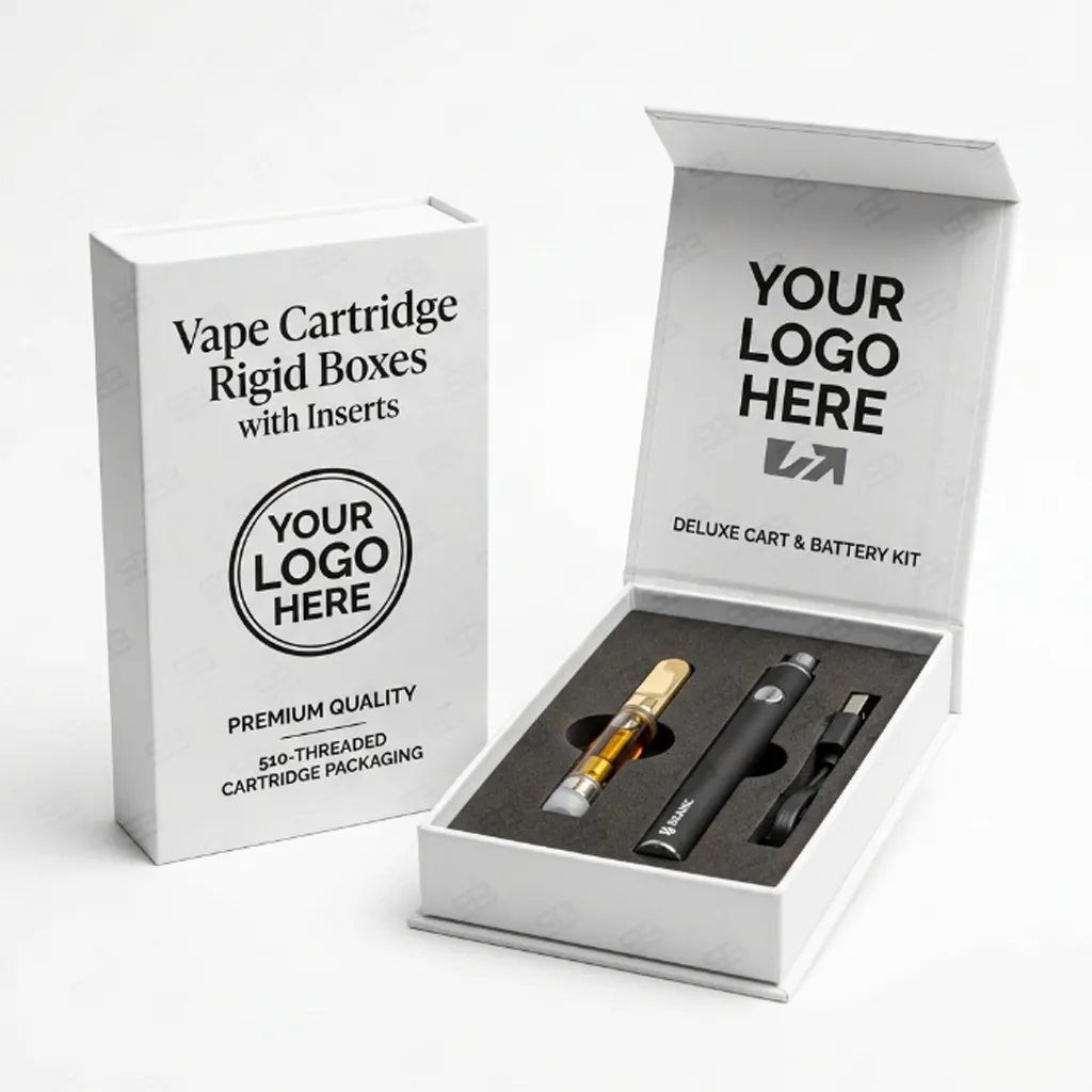 Vape Cartridge Boxes