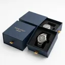 Drawer-Style Watch Box with Inserts