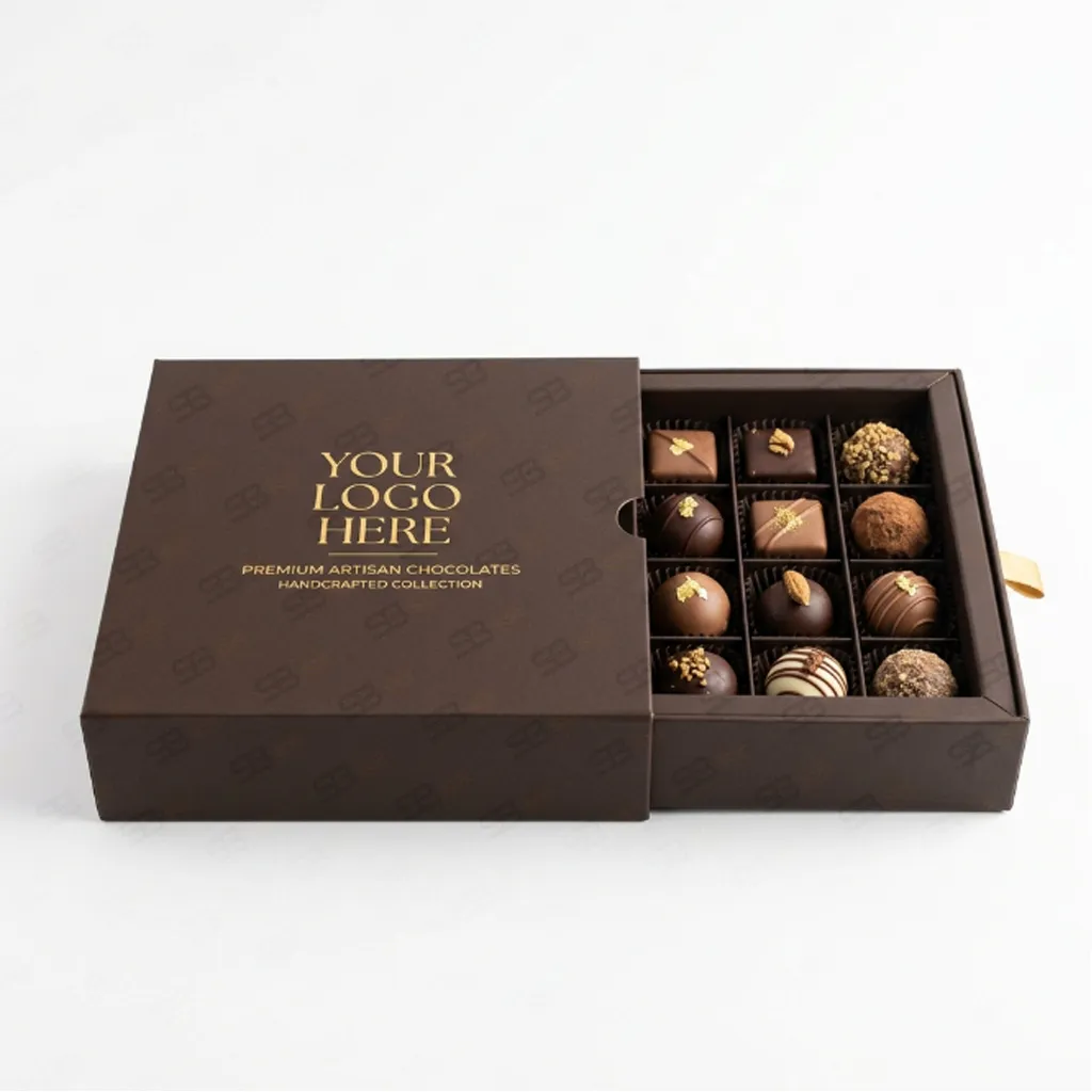 Chocolate Drawer Style Boxes