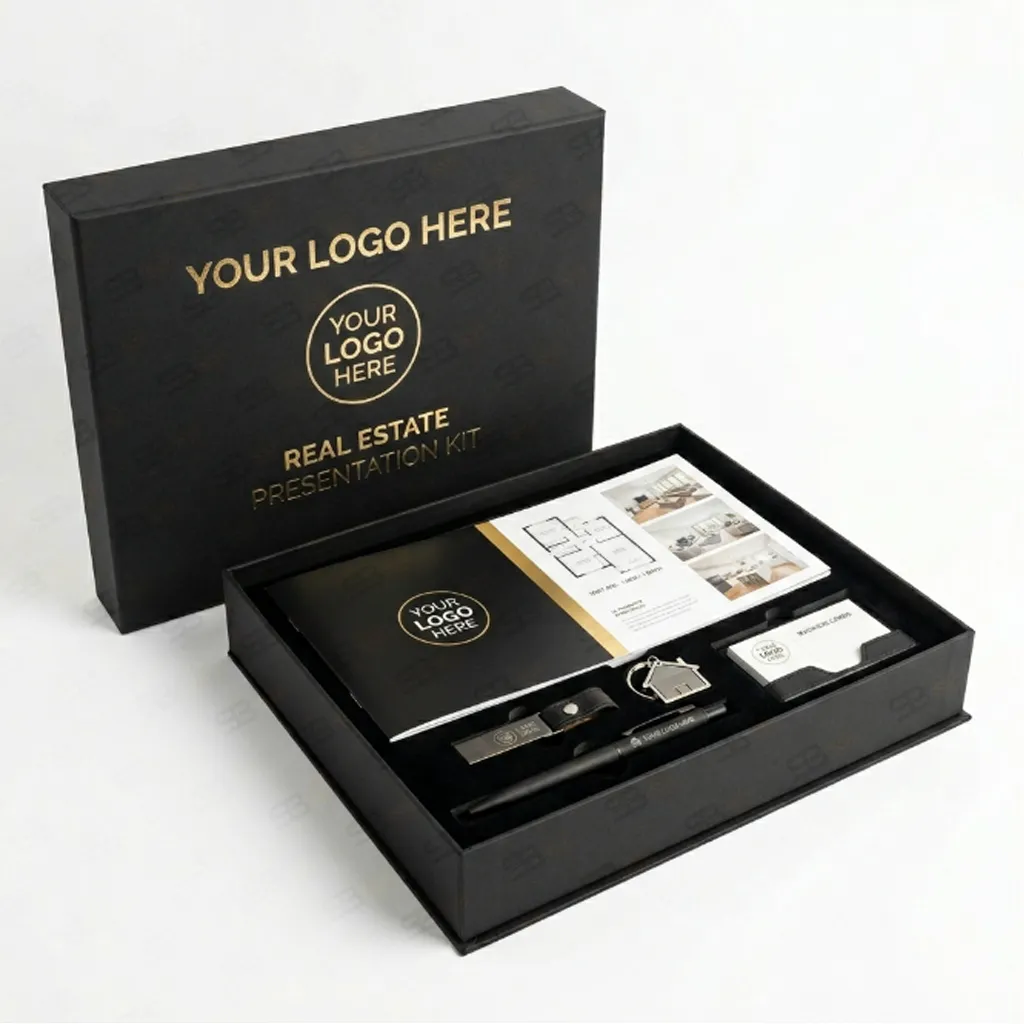 Real Estate Presentation Boxes