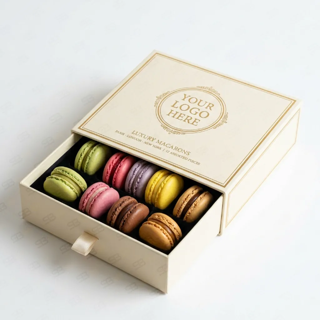 Luxury Macaron Boxes